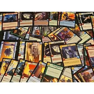 Lot Of 200+ Star Wars Unlimited TCG Cards